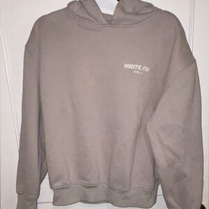 White fox Vol.3 Hoodie